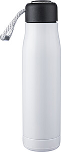 Nerezová láhev na pití s dvojitou stěnou 500 ml, bílá