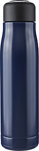 Nerezová láhev na pití s dvojitou stěnou 500 ml, modrá