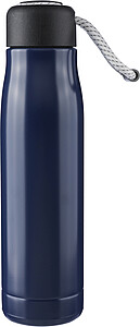 Nerezová láhev na pití s dvojitou stěnou 500 ml, modrá