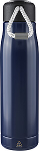 Nerezová láhev na pití s dvojitou stěnou 500 ml, modrá