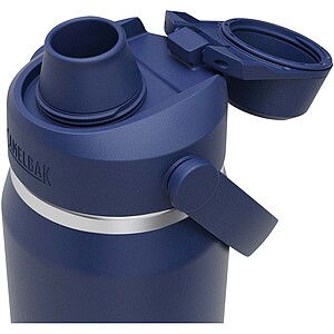 Nerezová láhev na vodu se šroubovacím uzávěrem 750ml, námořní modrá