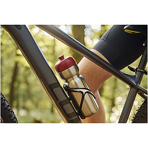 Nerezová sportovní láhev 800 ml, černá