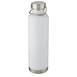 Nerezová termo láhev 1l, bílá - reklamní předměty