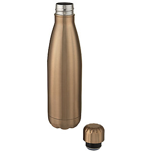 Nerezová termo láhev 500ml, růžově zlatá