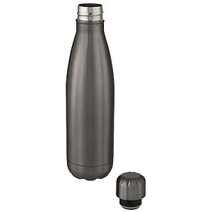 Nerezová termo láhev 500ml, titanová