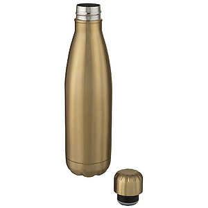 Nerezová termo láhev 500ml, zlatá