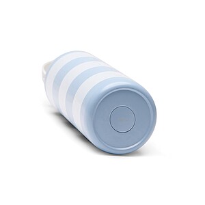 Nerezová termoláhev 600 ml, světle modrá