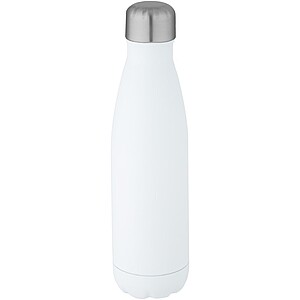 Nerezová termoláhev na pití z recyklované nerezové oceli, 500ml, bílá