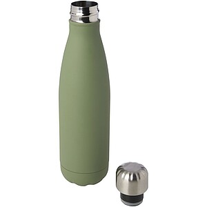 Nerezová termoláhev na pití z recyklované nerezové oceli, 500ml, zelená