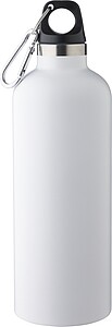 Nerezová termoska 500 ml, bílá