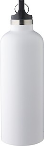 Nerezová termoska 500 ml, bílá