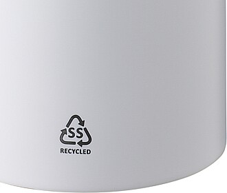 Nerezová termoska 500 ml, bílá