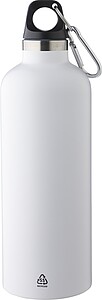 Nerezová termoska 500 ml, bílá