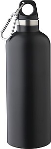 Nerezová termoska 500 ml, černá - reklamní předměty