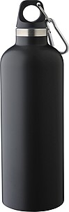 Nerezová termoska 500 ml, černá
