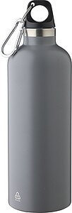Nerezová termoska 500 ml, šedá