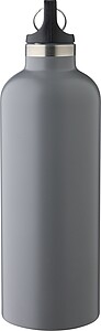 Nerezová termoska 500 ml, šedá
