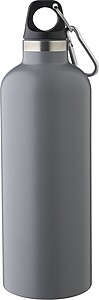 Nerezová termoska 500 ml, šedá