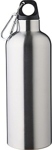 Nerezová termoska 500 ml, šedá