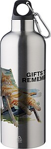 Nerezová termoska 500 ml, šedá