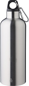 Nerezová termoska 500 ml, stříbrná