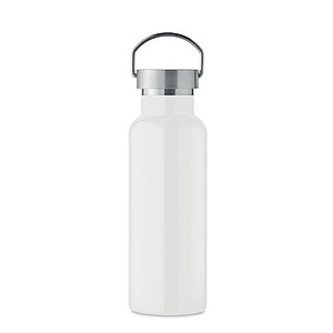 Nerezová termoska, 500ml, bílá