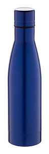 Nerezová termoska 500ml, s měděnou izolací, modrá - reklamní předměty