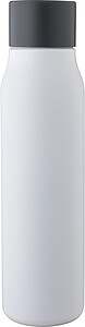 Nerezová termoska 600 ml, bílá - reklamní předměty