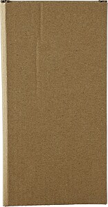 Nerezový dvoustěnný termohrnek 590 ml, bílá