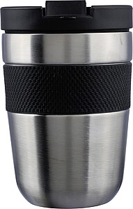 Nerezový termohrnek 300 ml, černá
