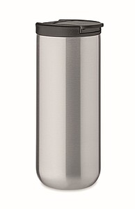 Nerezový termohrnek, 330ml, stříbrný - reklamní předměty