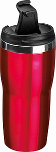Nerezový termohrnek, 480ml, červený