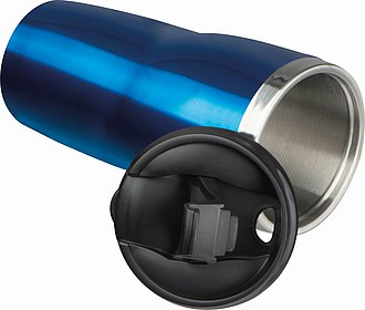 Nerezový termohrnek, 480ml, modrý