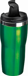 Nerezový termohrnek, 480ml, zelený