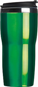 Nerezový termohrnek, 480ml, zelený