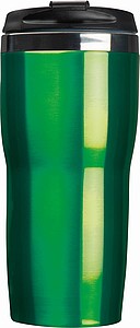 Nerezový termohrnek, 480ml, zelený