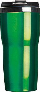 Nerezový termohrnek, 480ml, zelený