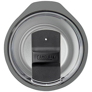 Nerezový termohrnek s plastovým víčkem, 300ml, černý