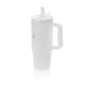 Netekoucí termohrnek z RCS nerezové oceli 900 ml, bílá