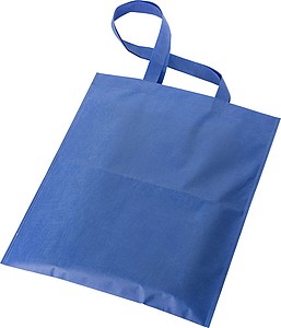 Netkaná nákupní taška z RPET, modrá