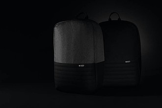 Nevykradnutelný batoh na notebook, černý