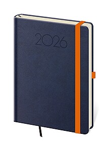 New Praga 2026 diář denní A5, modrý