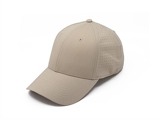 Nízkoprofilová 6panelová kšiltovka, béžová - reklamní kšiltovky