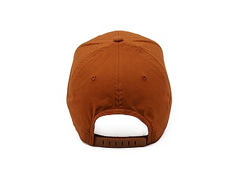 Nízkoprofilová 6panelová kšiltovka, měděná