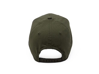 Nízkoprofilová 6panelová kšiltovka, vojenská zelená