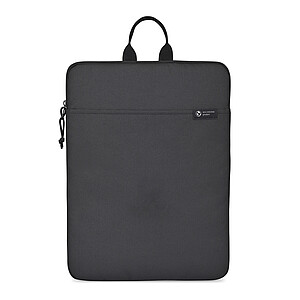Obal na 16" notebook z rPET, černá - tašky s potiskem