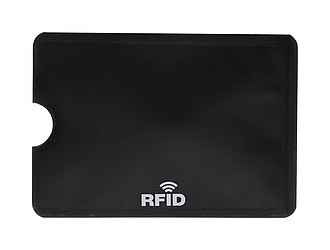 Obal na kartu s RFID ochranou, černý