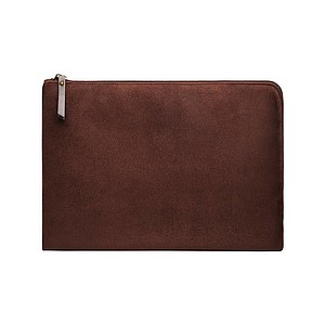 Obal na notebook 16", hnědý - reklamní předměty