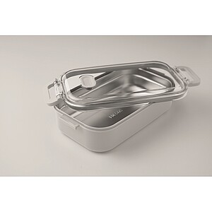 Obědová krabička, šedá