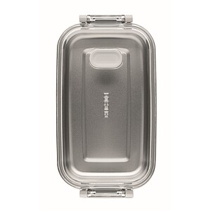 Obědová krabička, šedá